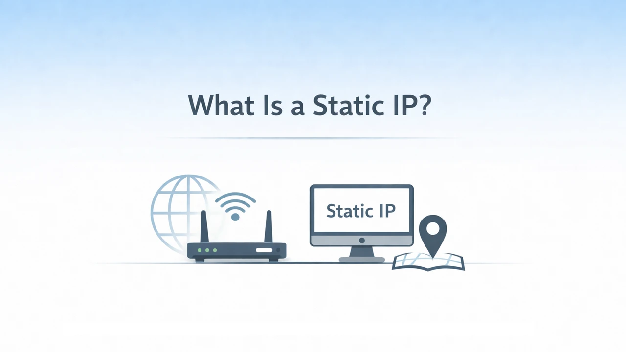 What Is A Static IP Address